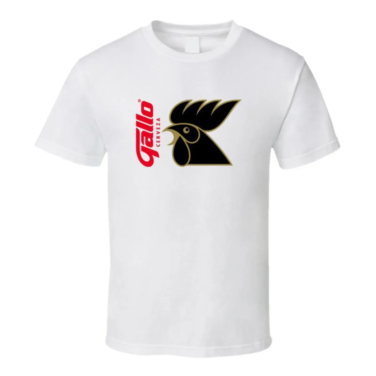 Camiseta Threadsquad Gallo Beer Guatemala de renombre mundial, estilo vintage, lavada, elegante, suave, informal, para uso diario, unisex, con gráfico.