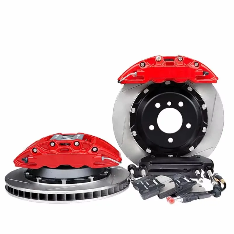 SWF Auto Brake Front Forged 4 Piston Brake Caliper TJR4 Big Brake Kit New 1 Year Warranty for F30