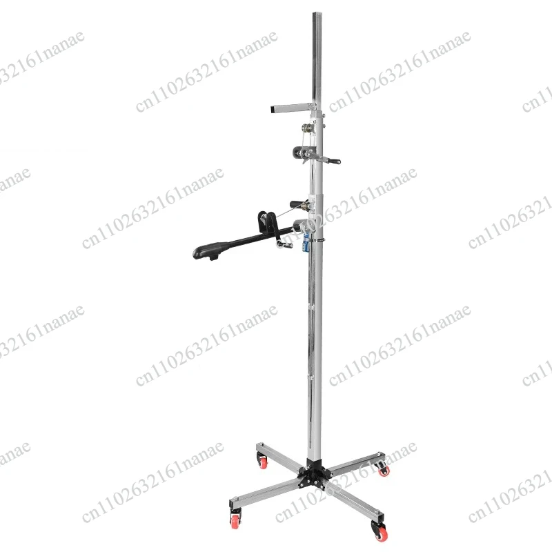 Electric hammer bracket hydraulic drilling double rocker lifting impact drill bracket ceiling electric hammer drilling