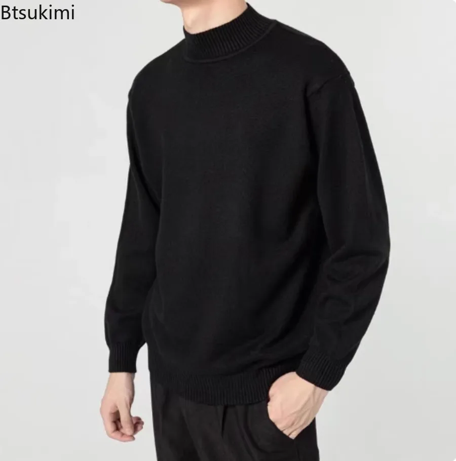 2025 Autumn Winter Men's Corduroy Jackets Retro Jacket Solid Color Lapel Large Pocket Slim Fit Coats Fashionable Casual Tops