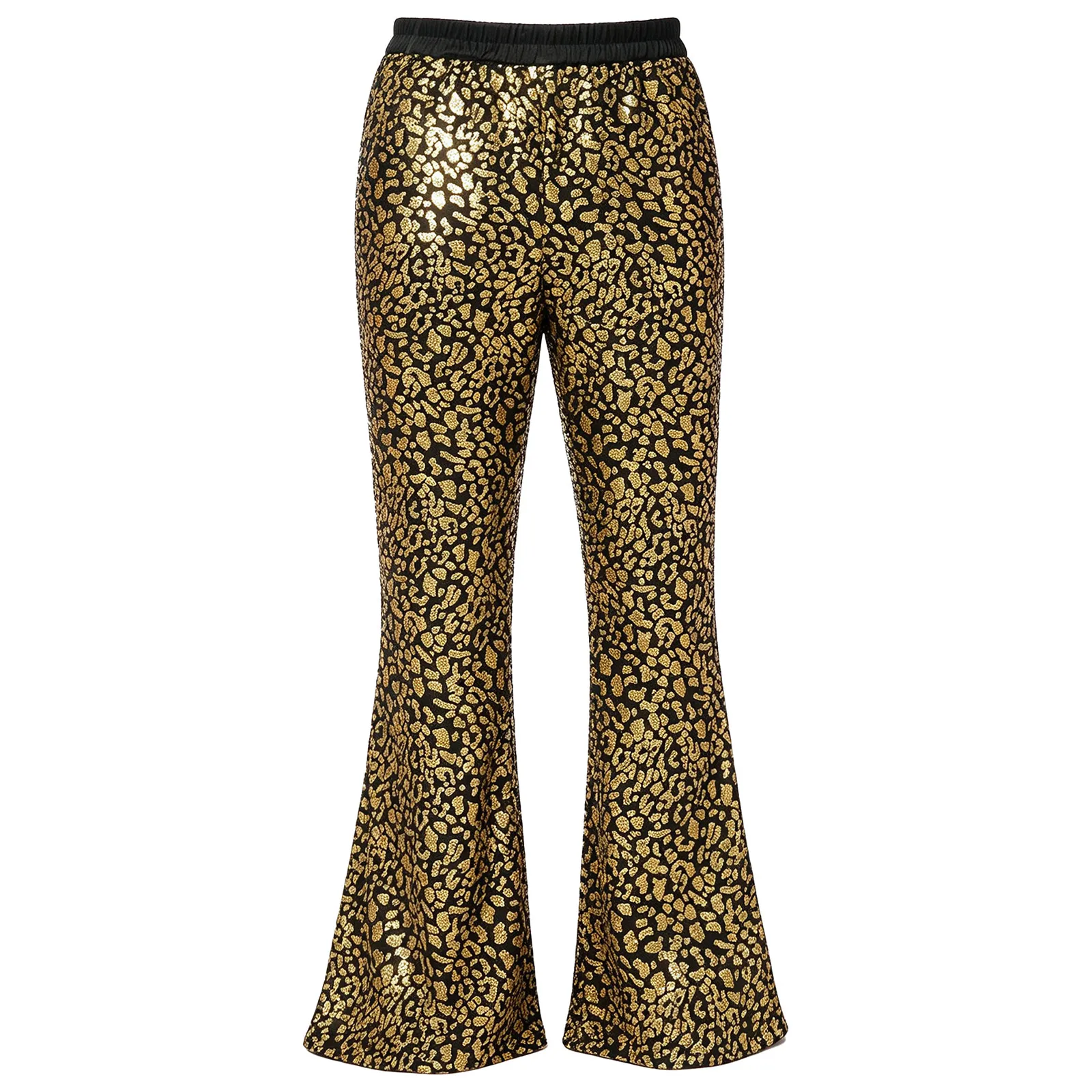メンズ レトロ 70年代 80年代 ディスコ ヒッピー コス - Wide Leg Trouser 70S のレビューと価格