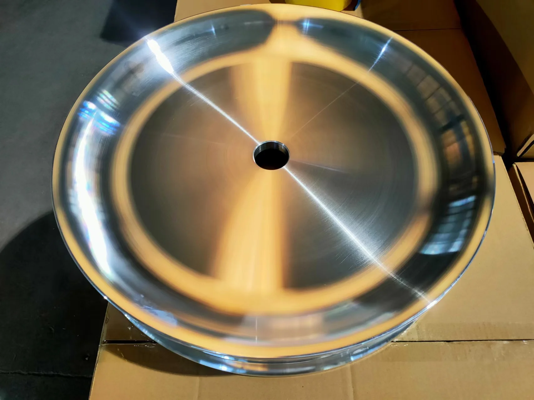 21*3.0 Inch 3D Profile Motorcycle Forged Alloy Rims of Wheel Blanks Made in China with High Quality Wheel 6061 T6 Material