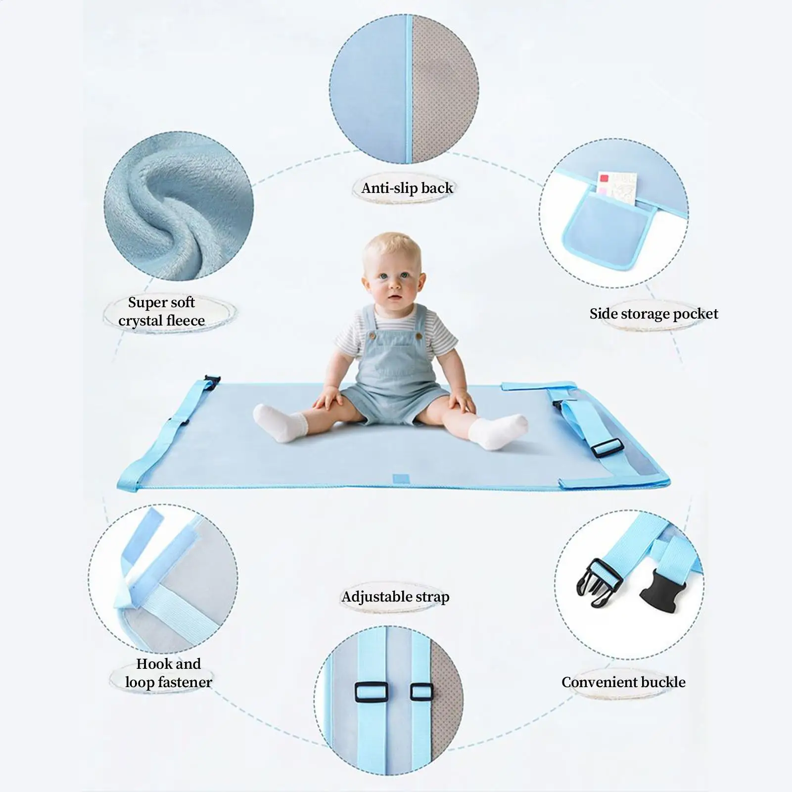 

Airplane Bed For Toddler Toddler Plane Bed Seat Extender Folding Nursery Furniture Plane Accessories For Flights Travel Vacation