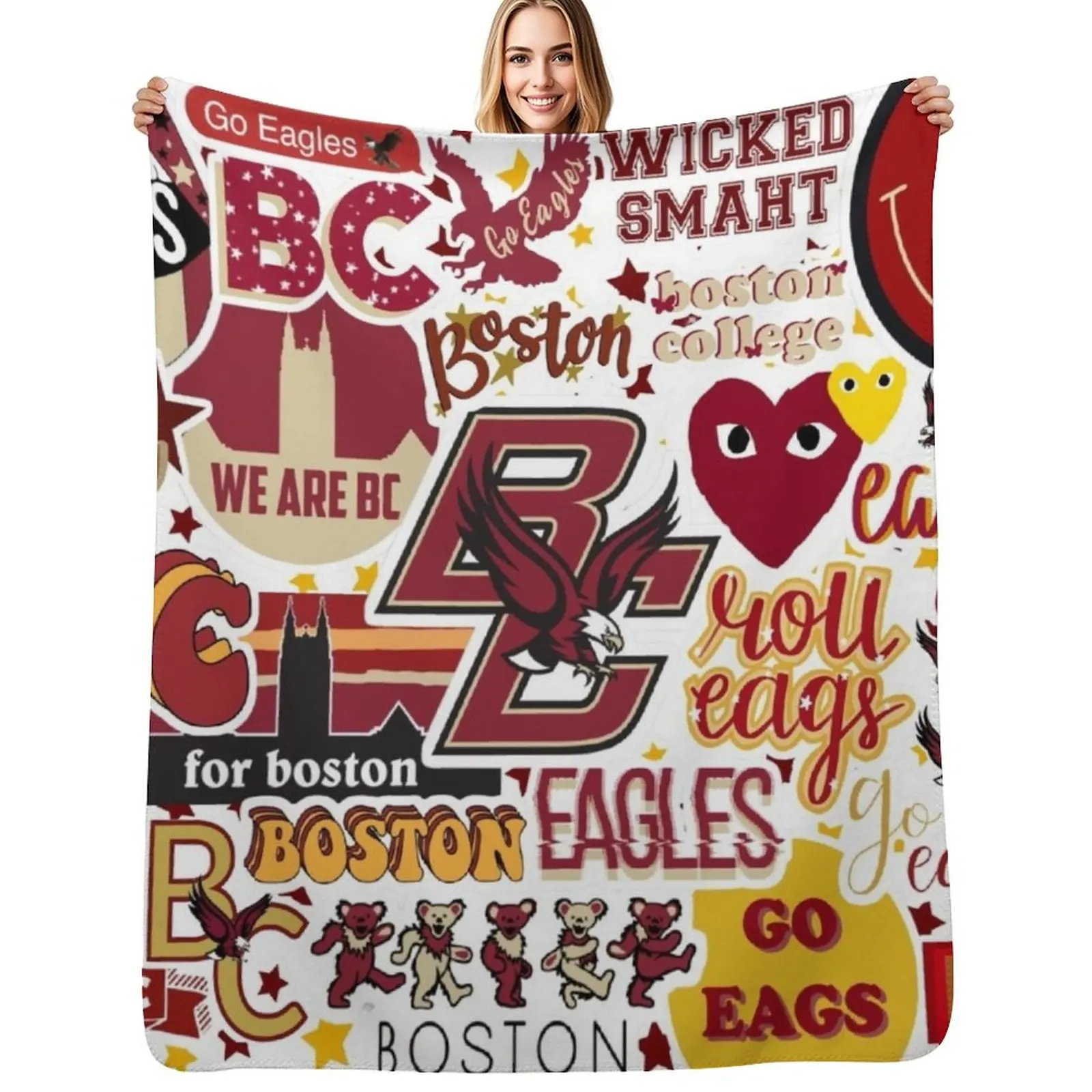 Bc Eags Throw Blank…