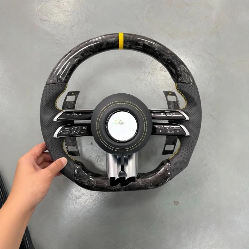 Suitable for Mercedes-Benz old models converted to new models, ABCES-class, GLE, GL, AMG, and the Dragonfly steering wheel