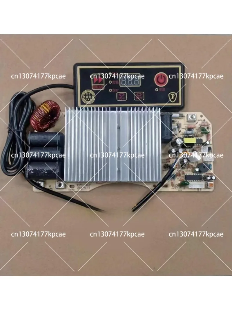 Suitable for high-power round hot pot stove induction cooker 3000W universal modified control board