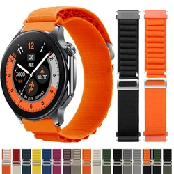 Alpine Loop Strap For OPPO Watch X X2/OPPO Watch 4 Pro Nylon Band Sport Bracelet For OnePlus Watch 2 One Plus Watch 46mm Correa