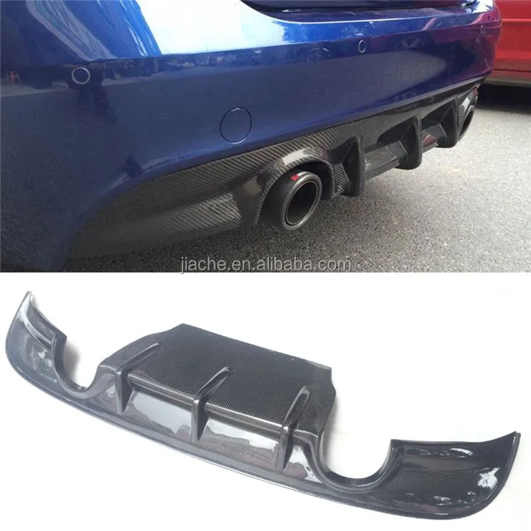 ألياف الكربون شفة خلفية الناشر سبويلر ل جاكوار XE سيدان 4-Door 2015 2016 2017 سيارة الوفير المئزر الحرس لوحة