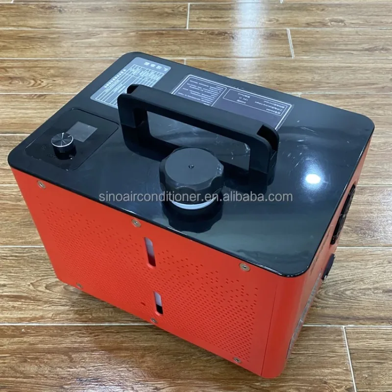 التخييم العربة 5KW 24V سخانات 220 فولت بطارية المحمولة كوريا الجنوبية الهواء 12 فولت الديزل خيمة سخان للمنزل #5