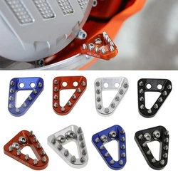 Rear Brake Pedal Lever Step Plate Tip For KTM SX SXF XC XCF XCW EXC EXCF For GasGas For Husqvarna FC TC FE TE FX TX 2016-2023