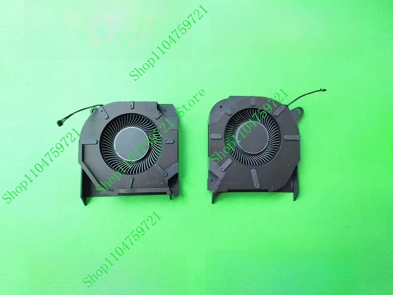 

DB New LAPTOP CPU GPU Cooling Fan For HP OMEN 9 slim TPN-C171 N43727-001