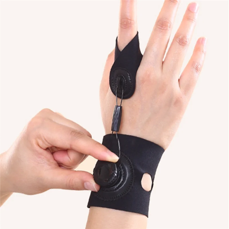 ABVI-Correttore Brace Finger Trainer Stecca Fissaggio Raddrizzatore Artrite Protezione dal dolore per la mano destra 1Pc Finger Correction De