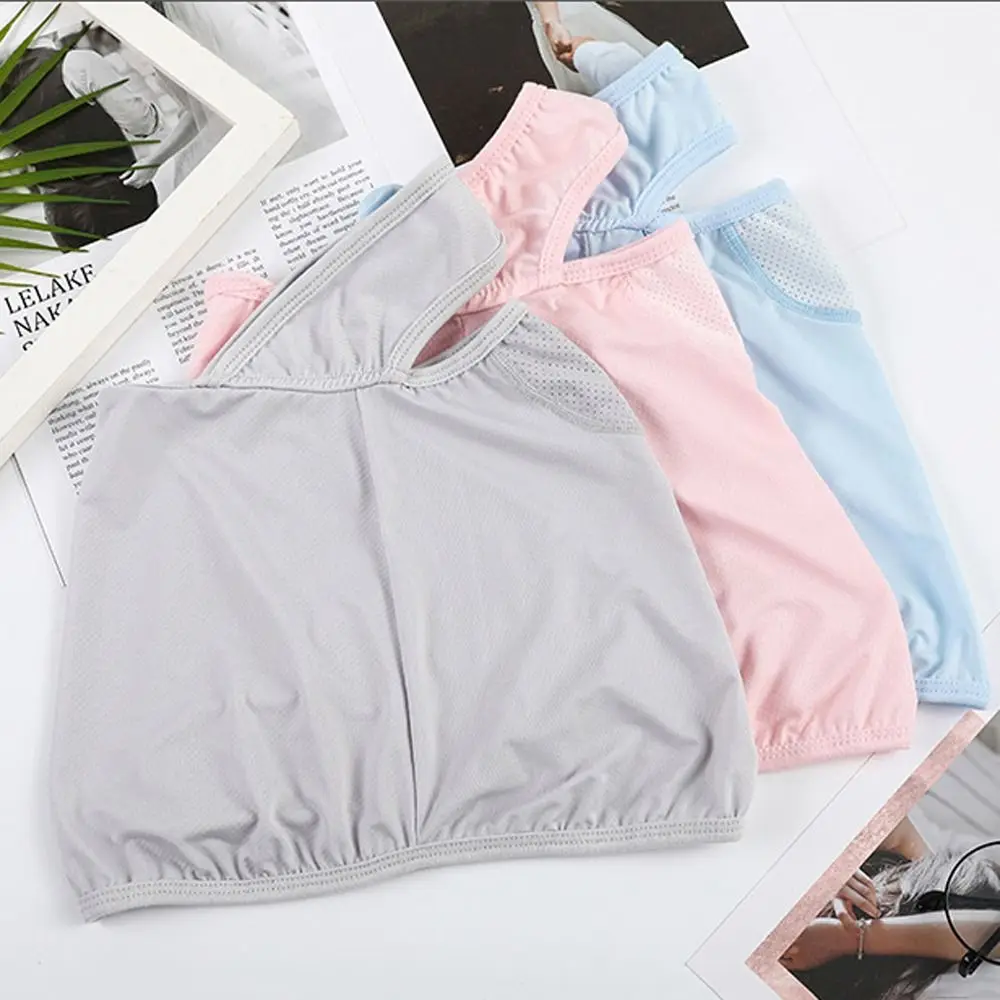 Face Cover Solid Color Outdoor Face Shield Face Gini Mask Summer Sunscreen Mask Womne Neckline Mask Men Fishing Face Mask