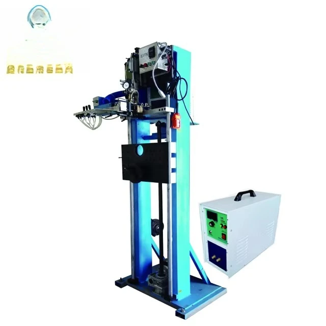 เครื่องเชื่อมความถี่สูงสำหรับใบเลื่อยเพชรแบบเซgment  เครื่องเชื่อม/บัดกรี/ประสานด้วยการเหนี่ยวนำ