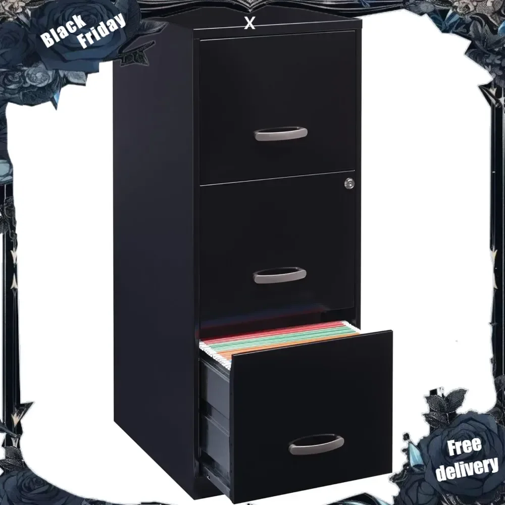 

LLR18573 SOHO 18 3-Drawer Vertical File