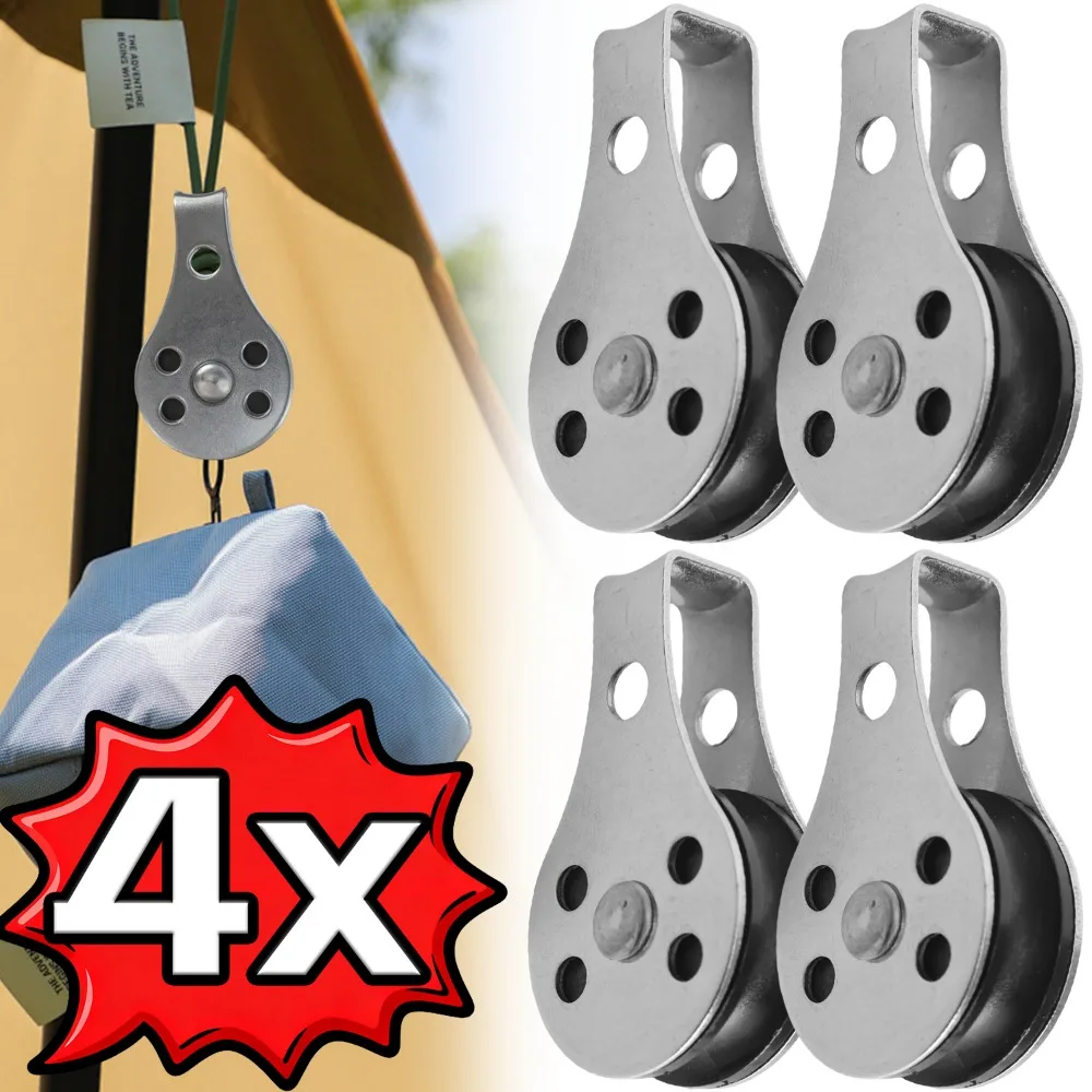 

Поворотный блок-ролик с одним колесом, вращающийся на 360 градусов, бесшумный, для подъема тросов, V-образный шкив, для тренажеров, кабельных машин, лебедок для лодок