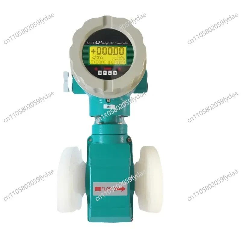 

High-precision Sanitary Factory Industry, Supply DN125 Flange Connection Electromagnetic Flowmeter