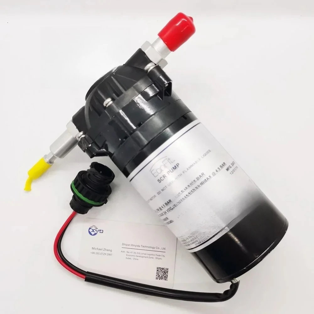

XINYIDA Advantage поставка деталей SCR 556462 21150334D A0001530294 Мотор насоса мочевины 58-SCR-21150334D