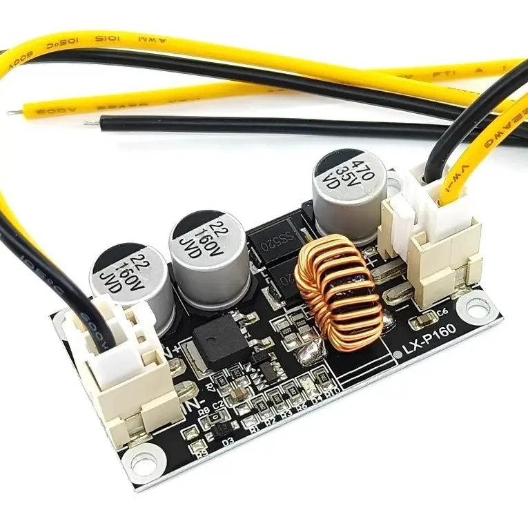 High current DC9-150V input 36/60/72V to 24/12/5V step-down module with high voltage power supply module