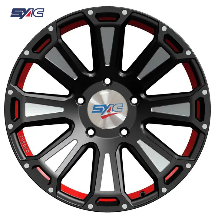 SYAC Off-road Vehicle 18-24 Inch High Quality Customization Forging Aluminium Alloy Integral Wheels/hubs/rims