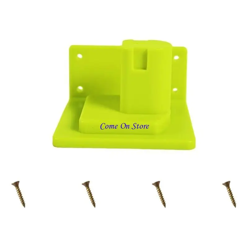 

M6CF Wall Mount Battery Tool Holder for 18V Lithium Battery Power Tool Drill Storage