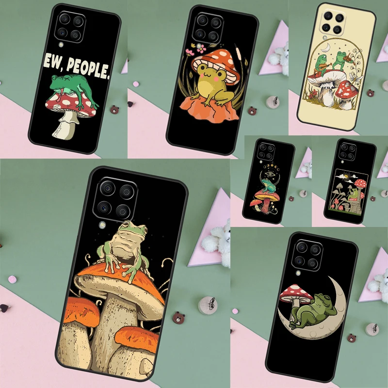 Cottagecore Frog Mu… - image