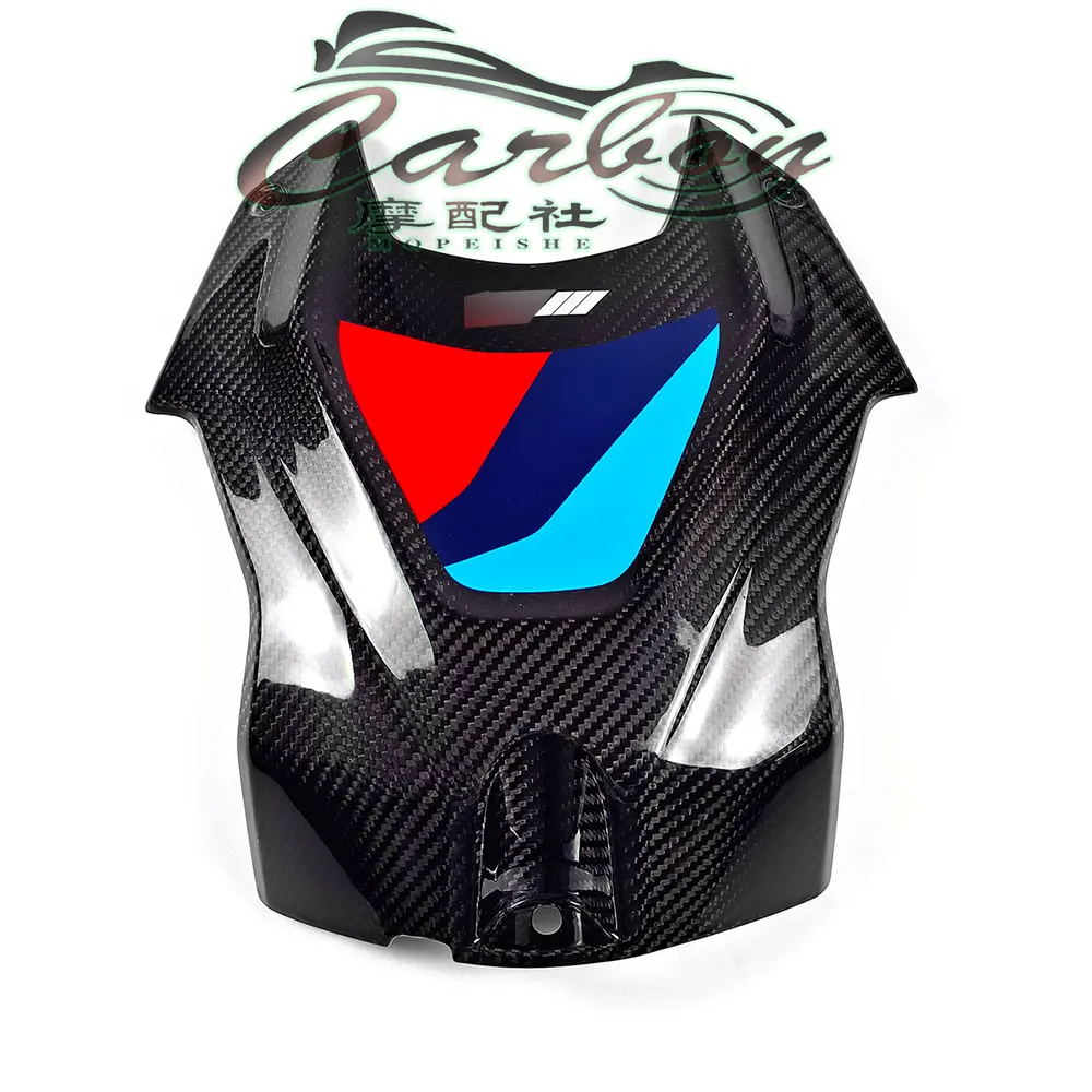 Für BMW M S1000RR S1000R 2019 2020 2021 2022 2023 2024 2025 2026 Motorrad-Kohlefaser-Tankabdeckung vorne, modifiziert