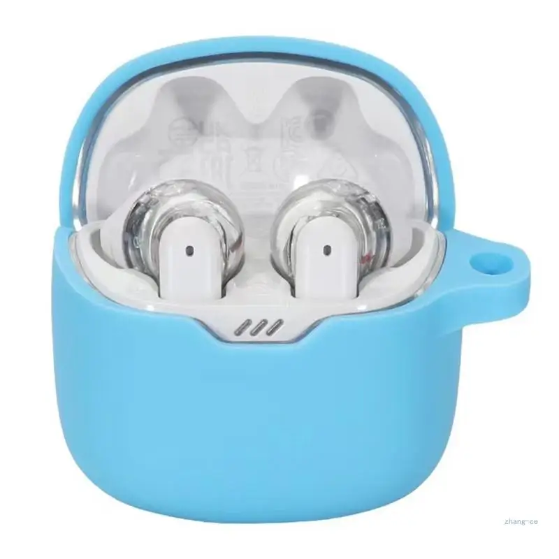 M5TD Silicone Headset Cases Protective Cases Covers for TUNE Earphone