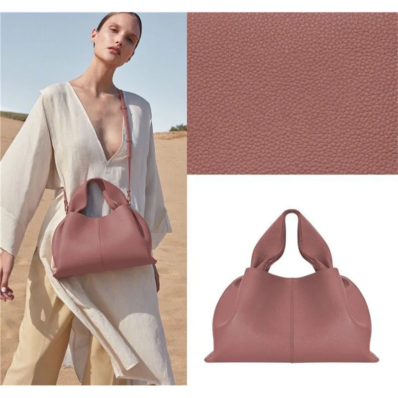 Bolso de bola de masa hervida para mujer, bolso cruzado de un solo hombro, bolso de nube minimalista de nicho, nuevo