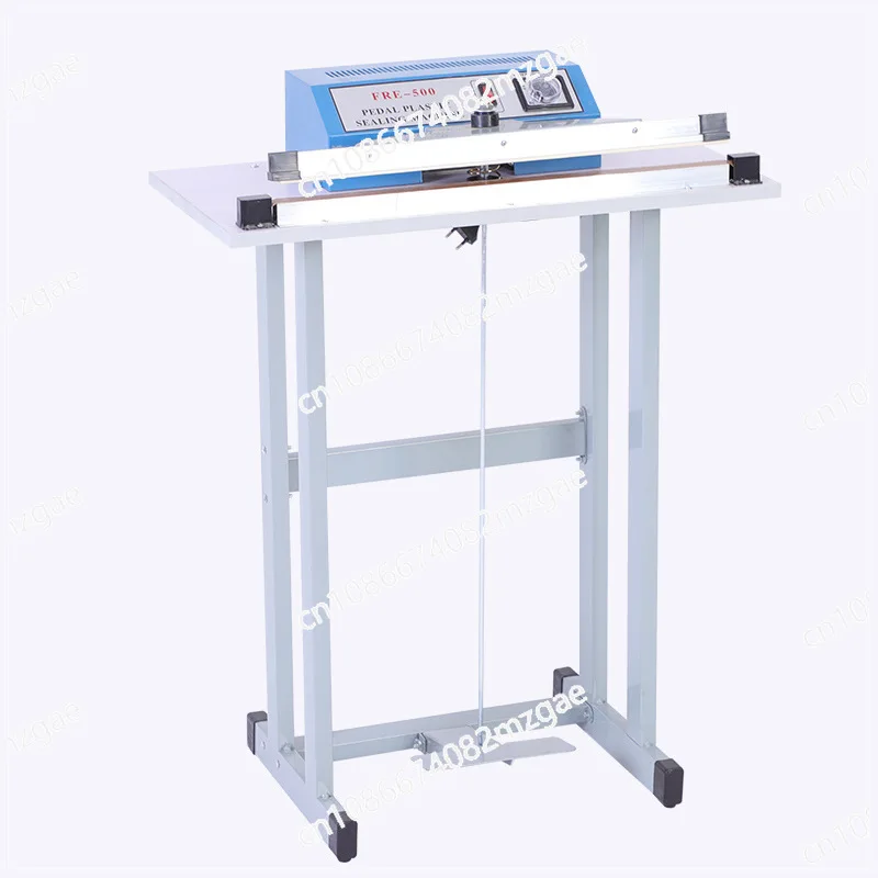 

Fast pedal sealing machine Plastic film cutting machine Household food Tea sealing machine