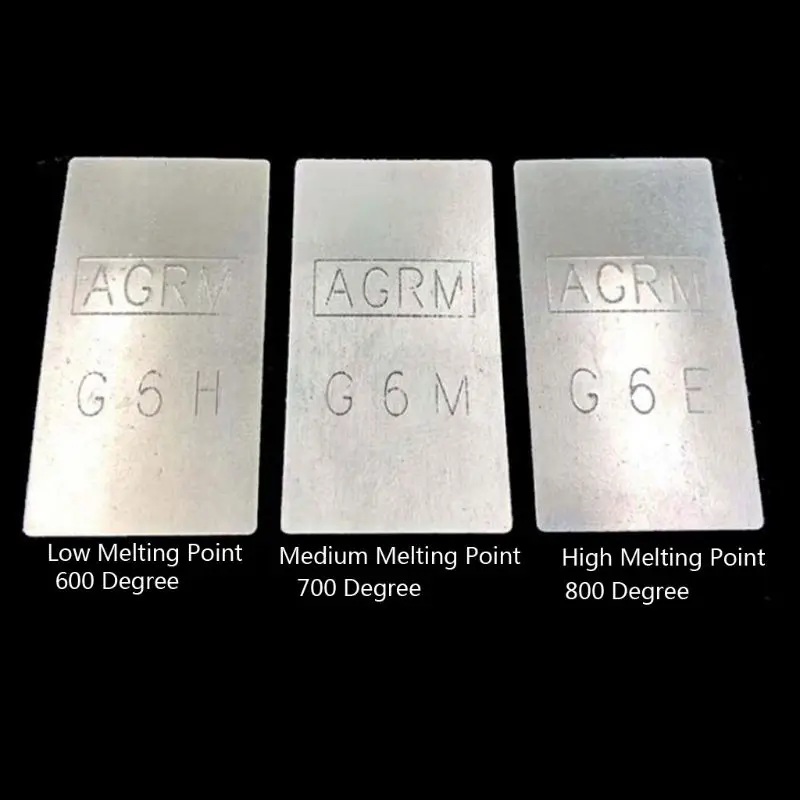 Easy Hard Silver Soldering Sheet Plate Jewelry Welding Plate Tool Metal Forming Stamping Embossing Etching Blanks