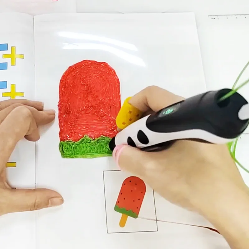 All 3D printing pen 3d are compatible with copying paper drawing film 40 non repeating patterns large picture book copying board