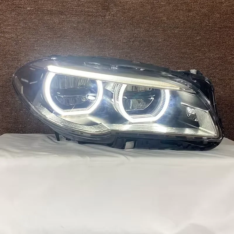 BMW 5 Series F10 F18 M5 Headlight Assembly 2011-2017 Improved Light Emitting Diode Headlight Headlight Auto Parts SJC