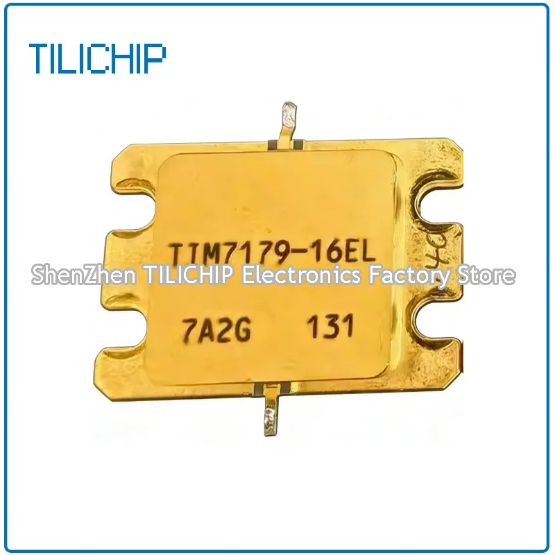 TIM7179-16EL 17.8W 10V 7.1 - 7.9 GHz Brand new high-frequency tube RF tube gallium arsenide field-effect transistor