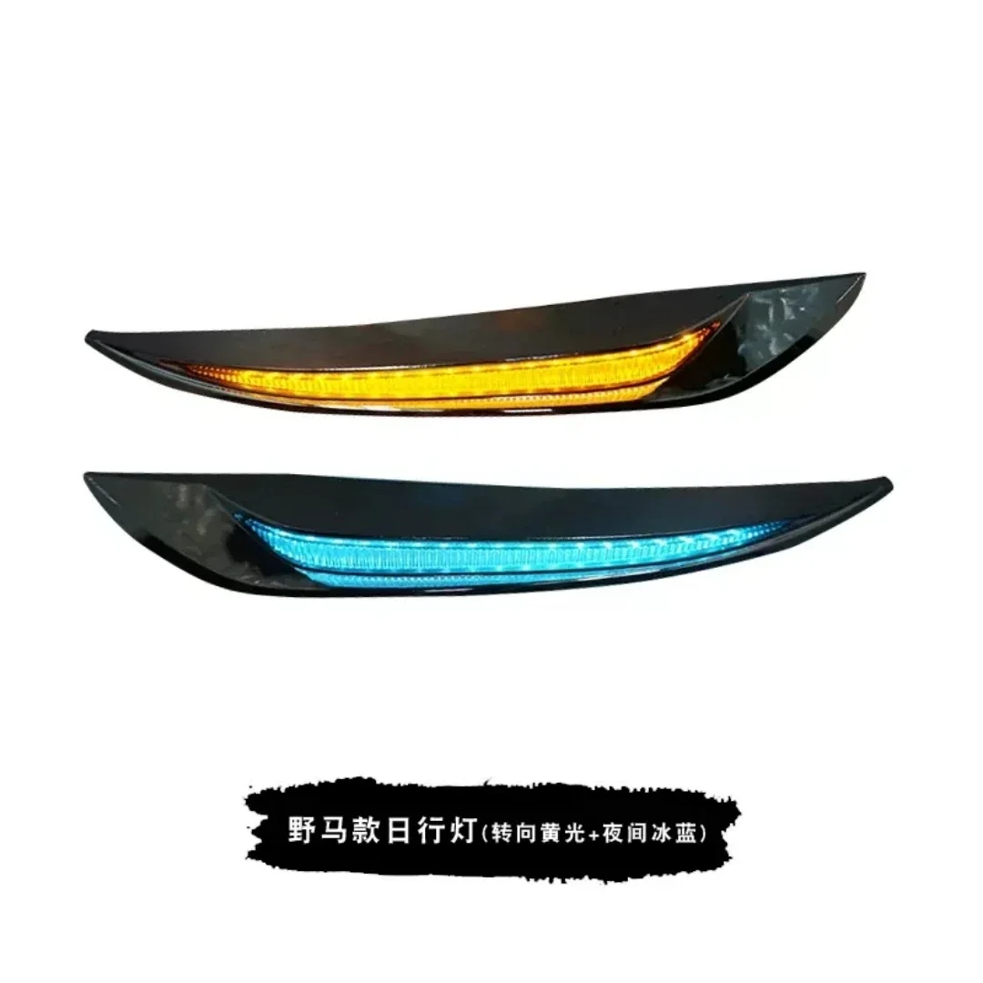 

Для Geely Emgrand PHEV 2016-18 светодиодные противотуманные фары в сборе, модифицированные дневные ходовые огни, указатель поворота, автомобильные аксессуары