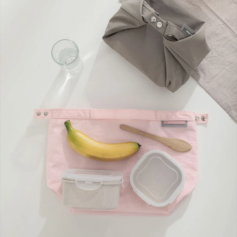 

Женская сумка для обеда, офисный работник, изолированная сумка для еды, портативная сумка для пикника, бенто для детей, сумка для хранения фруктов и свежести