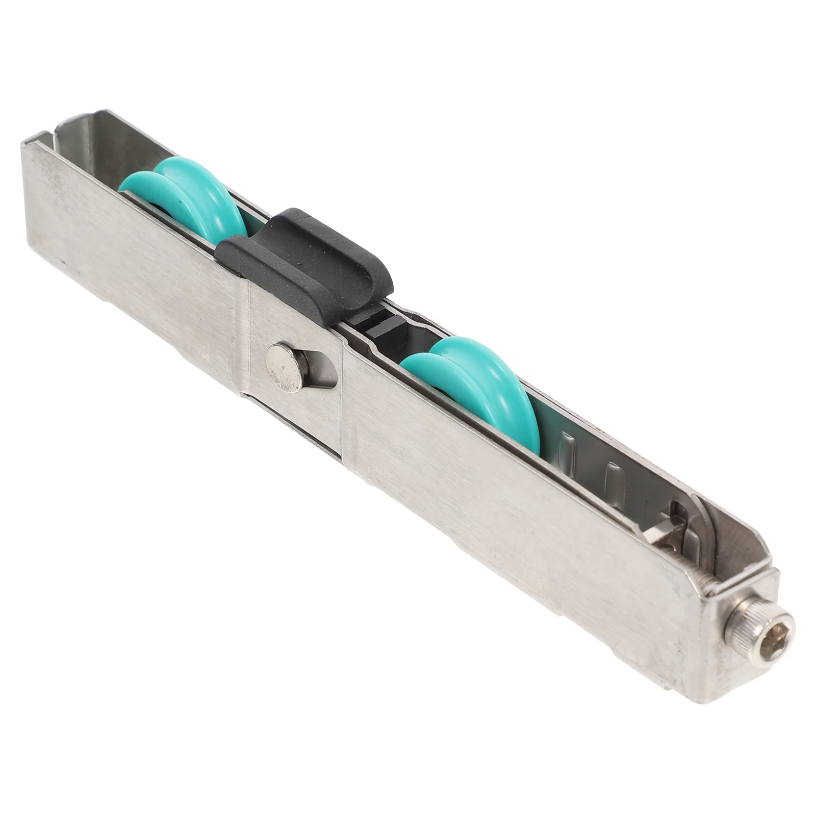 

Stainless Steel Pulley Sliding Door Wheel and Window Shower Glass Rollers Pulleys Cabinet Heavy-duty Replacement Rolling