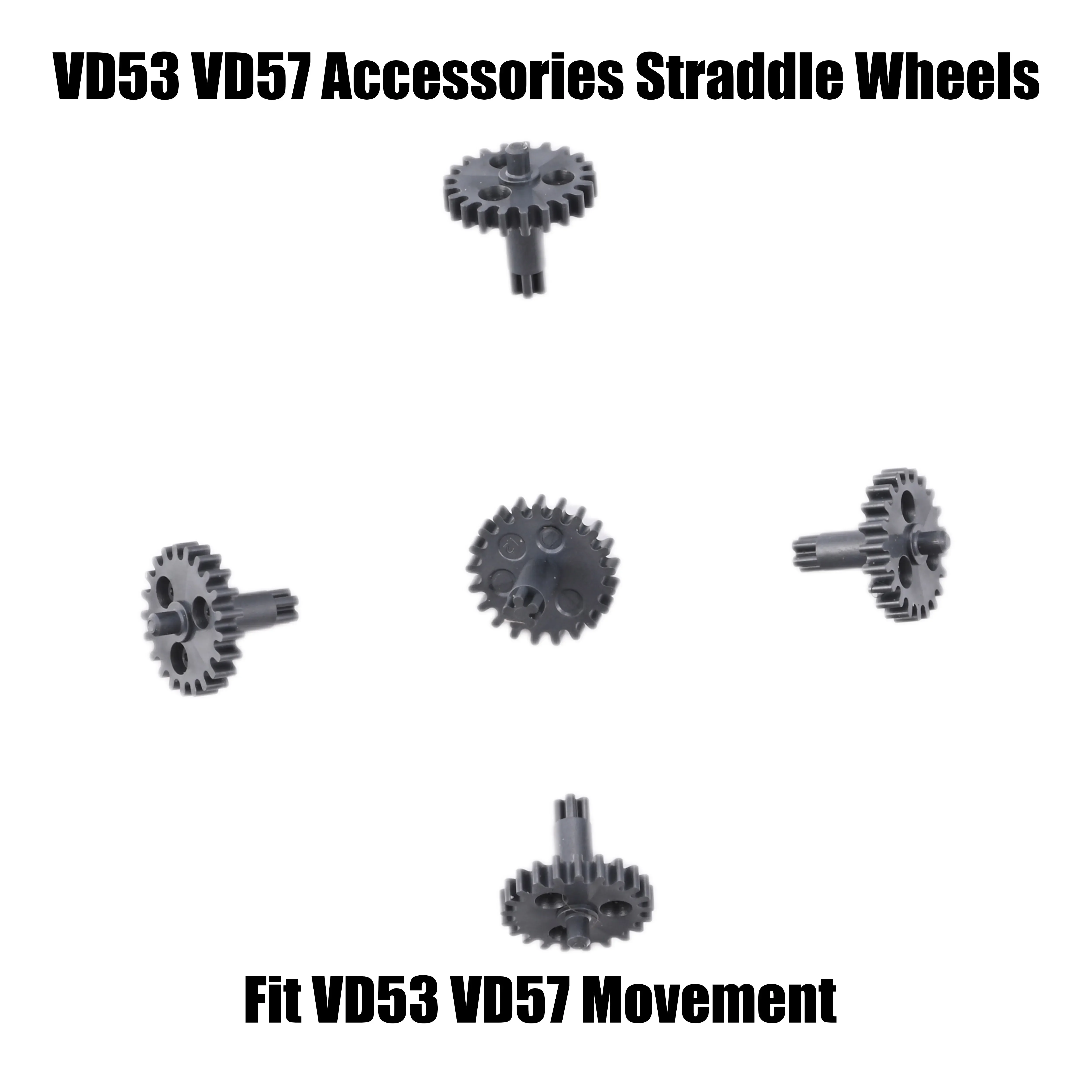 

Watch Accessories Straddle Wheels Replacement Spare Parts Fit VD53 VD57 Watch Movement Repair Tool Parts