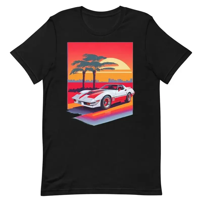 Sunset Stingray T Shirt
