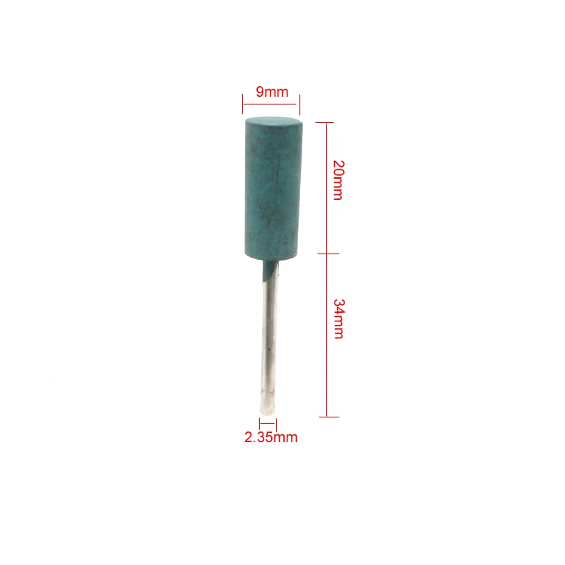 12pcs Silicone Point  Rubber Mounted Polisher 2.35mm Shank  Jewelry Grinding Head Rotary Tools