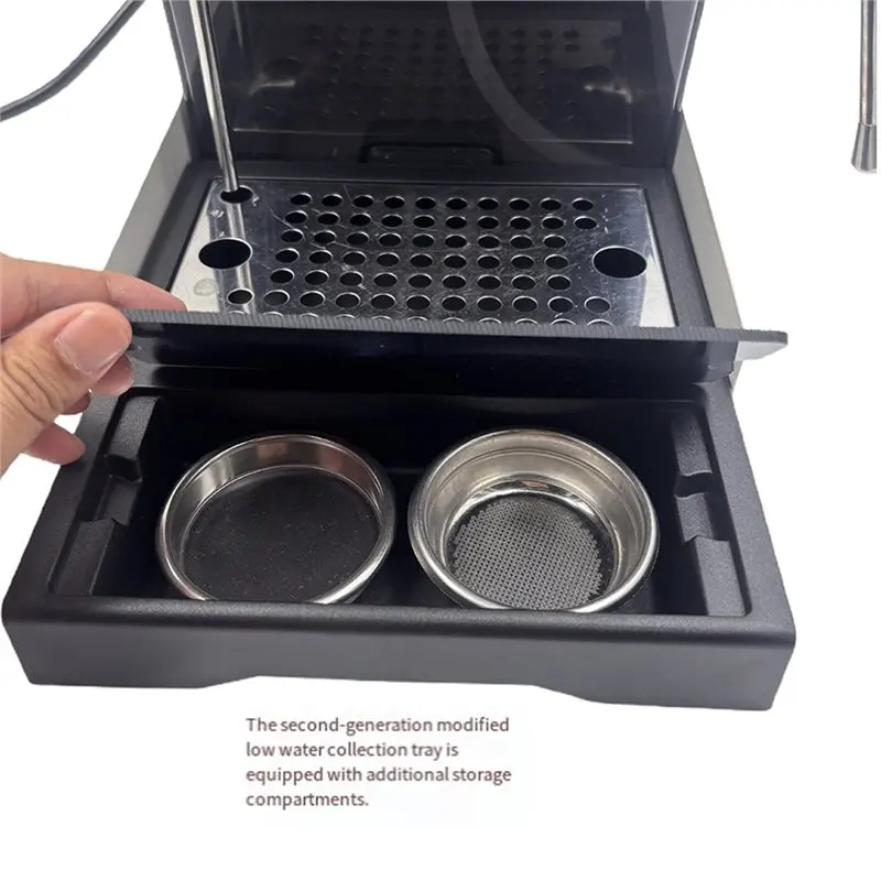 [B25B!】 For Gaggia Classic Pro Espresso Coffee Machine Upgrade Kit- Low Profile Thin Drip Tray Modification Components