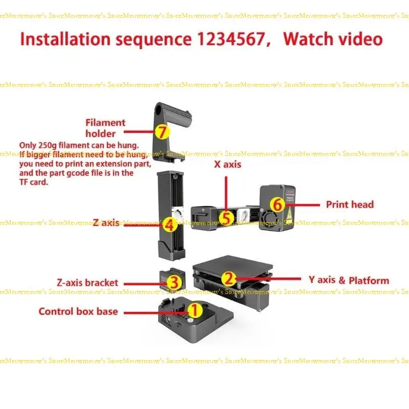 طابعة K10 سهلة الاستخدام لعشاق الأعمال اليدوية وأغراض ألعاب التجارة الإلكترونية التعليم المنزلي وعشاق الأعمال اليدوية