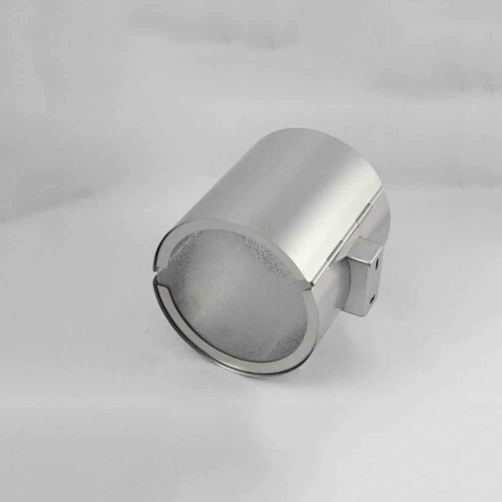 

Stainless Steel Toilet Paper Holder Wall Mounted Modern Round Tissue Box Bathroom Storage Rack Waterproof Pet Proof