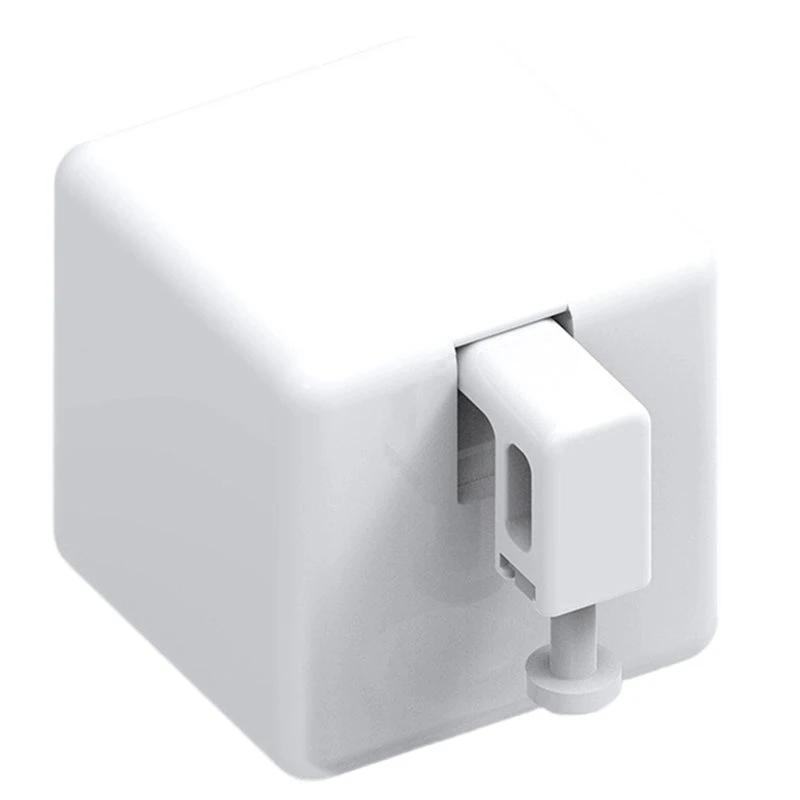 B49C Tuya Bluetooth Fingerbot Button Pusher Smart Home Finger Robot Remote Controller Smart Home Finger Robot White