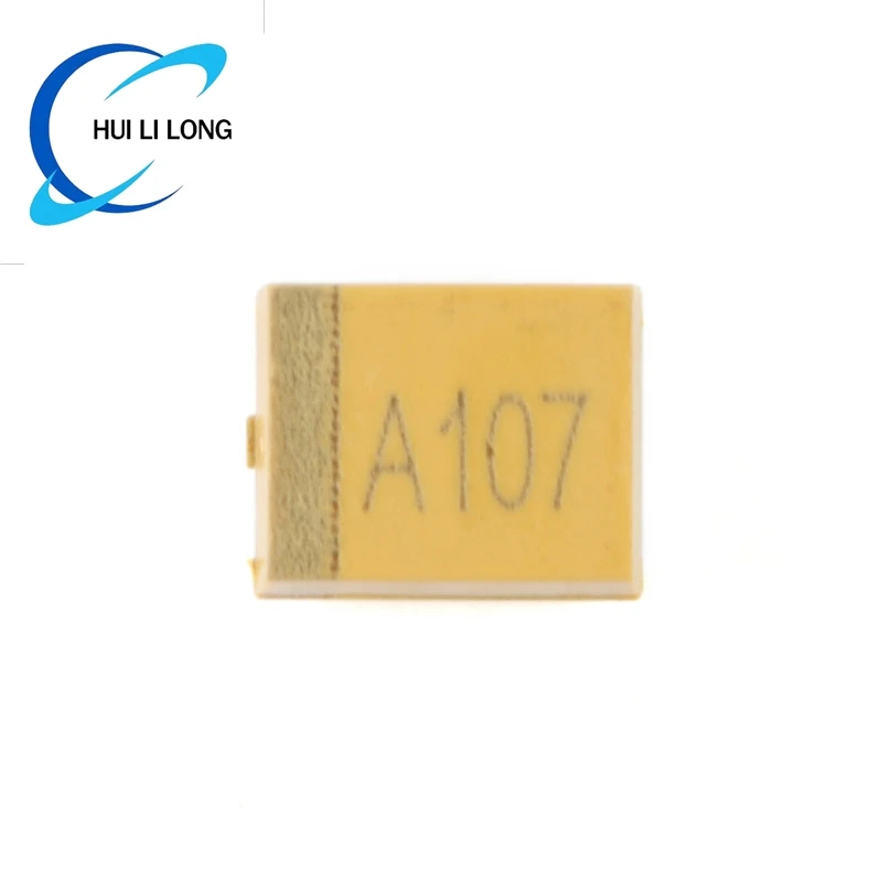 10ชิ้น3528 SMD ตัวเก็บประจุแทนทาลัม1UF 105 4.7UF 475 10UF 106 22UF 226 33uF 336 47uF 476 100uF 107 220uF 227 6.3V 10V 16V 25V 35V