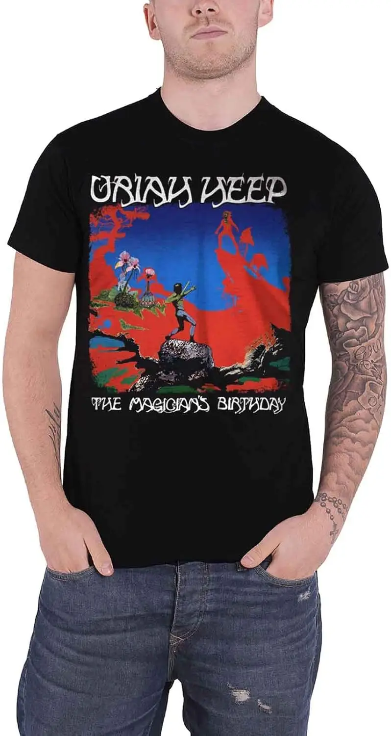 Uriah Heep 'The Magicians Birthday' (Black) T-Shirt