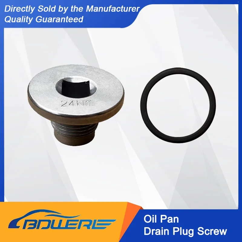 

FOTON Aoling/Aumark Cummins ISF2.8/3.8 Oil Drain Plug Screw with Sealing Washer – OEM 4994692 6416471