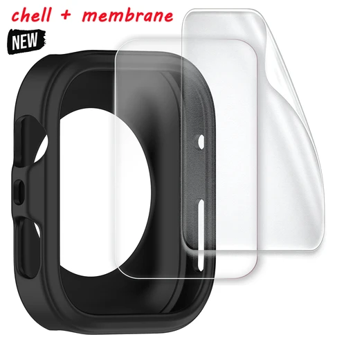 Funda Hueca De Silicona Suave Para Huawei Watch Fit 4 4Pro,