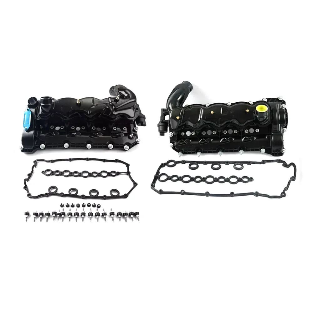 Engine Parts Inlet Manifold Rocker Cover Set Fit 3.6 L T Diesel 368DT For Land Rover Range Sport L322 3.6L V8 LR005659 LR005274