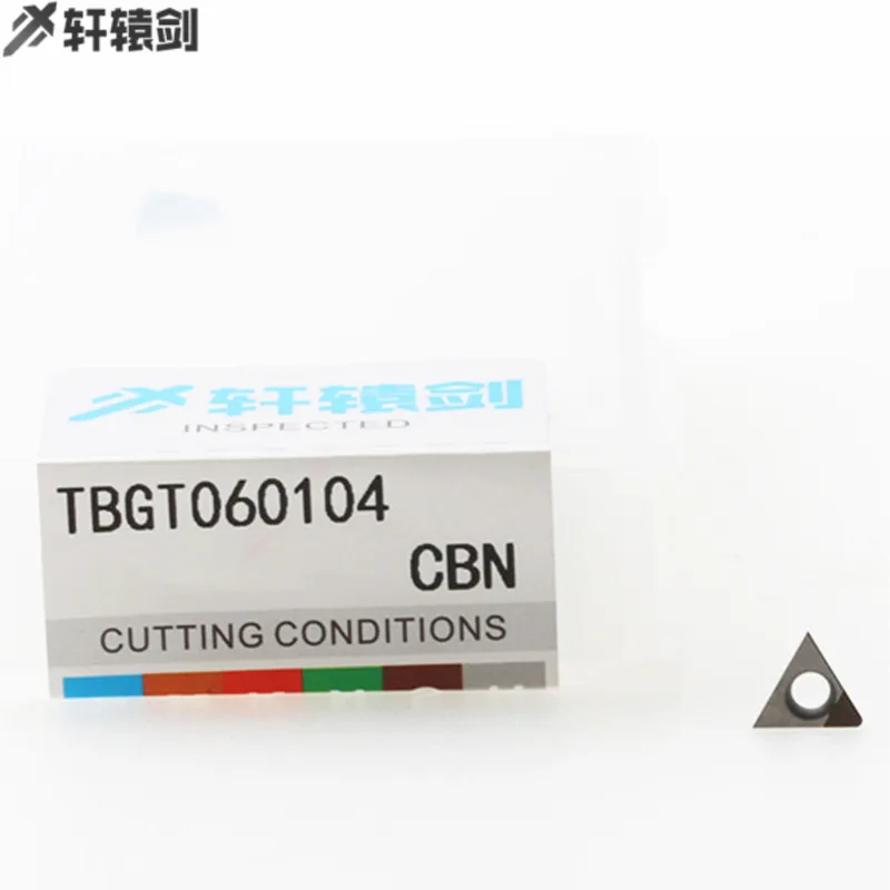 Carburo de inserción de fresado PCD CBN TBGT060102 04 TCGT080202 TCGT080204 TPGH090202 TPG0H090204 TPGH110302 TPGH110304 TPGH110308, 1 piezas